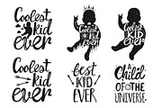 Wild Baby Child 19 prints set, an Illustration by JULYMILKS (Thumbnail 3 of 4)
