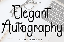 Elegant Autography