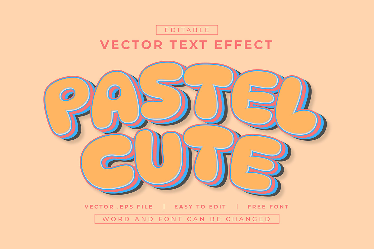 25 Text Effects Template Pack, a Layer Style Add-On by padilah_a (Photo 17 of 32)