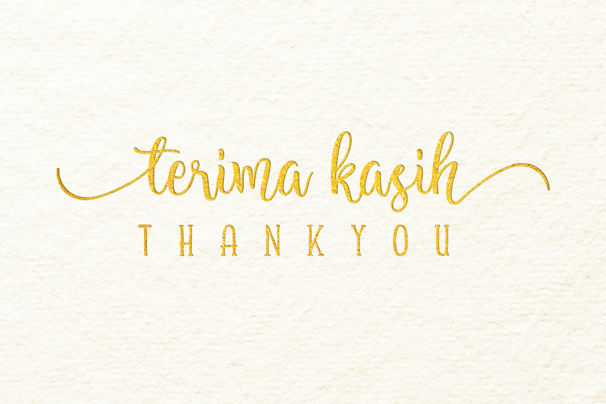Shafeer, a Script Font by Abo Daniel Studio (Photo 15 of 15)