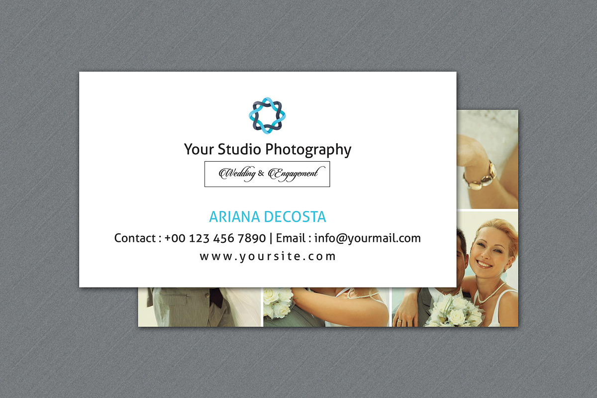 Photographer Business Card-V04, a Card Template by Template Shop (Photo 3 of 3)