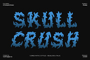 CS Vampire Drawn, a Blackletter Font by Craft Supply Co. (Thumbnail 4 of 8)
