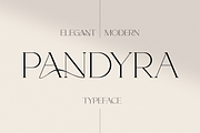 Pandyra - Delicate Luxury Serif, a Serif Font by HipFonts (Thumbnail 1 of 12)