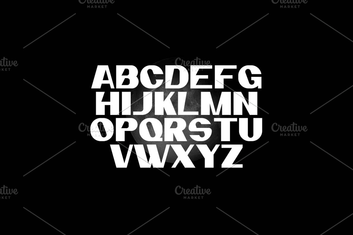 Trenty Display Logo Font, a Sans Serif Font by Artiveko (Photo 2 of 8)