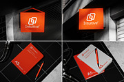 40 Tech & Startup Office Mockups, a Mockup by Vitora Mockup (Thumbnail 9 of 12)
