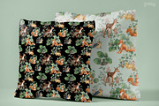 Woodland pattern, a Pattern Graphic by Lososenok (Thumbnail 5 of 8)