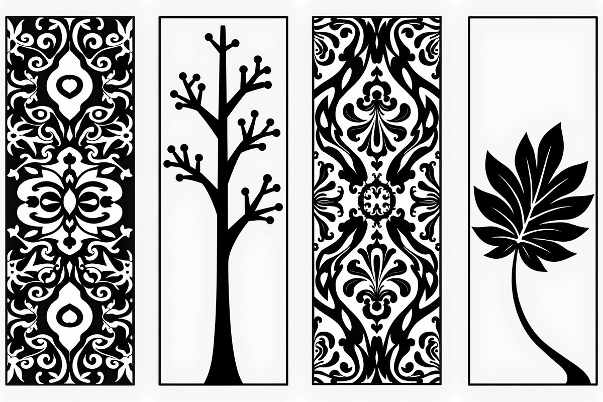 Laser Cut Panel Vector Set, an Illustration by Designs_River (Photo 7 of 9)