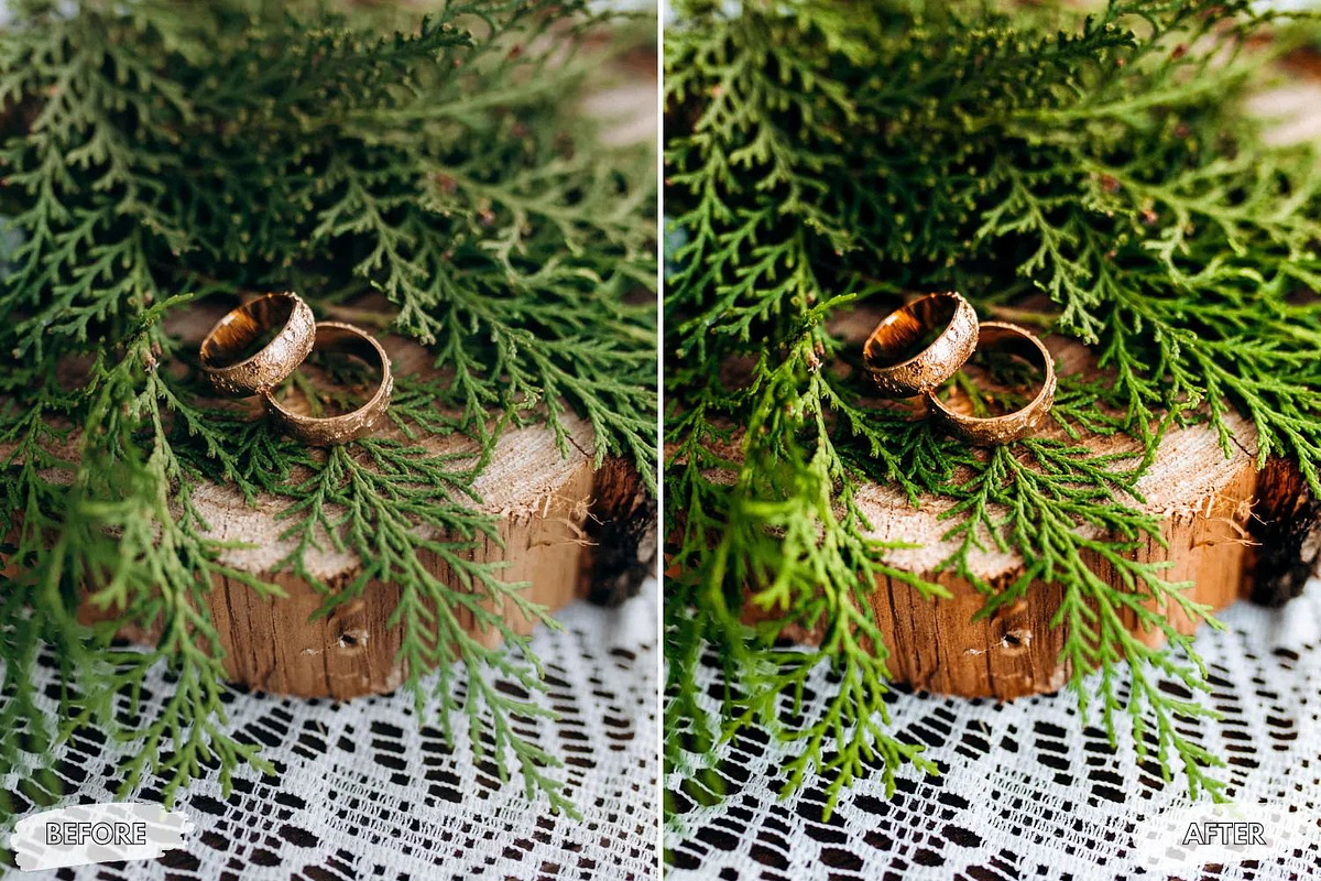 10 Bohemian Love Lightroom Presets, a Preset Add-On by LucaTheme (Photo 7 of 9)