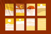 PARADISE — Summer graphic collection, an Illustration by adwintash (Thumbnail 8 of 20)