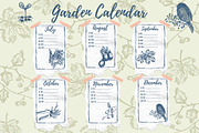 Big set Gardening!, an Illustration by TashaDraw (Thumbnail 6 of 9)