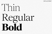 Royals Serif | Essentials Pack, a Serif Font by Jen Wagner Co (Thumbnail 7 of 13)