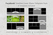 SALE Massive Photo Template Bundle, a Design Template by Loveurstyle Designs (Thumbnail 21 of 39)
