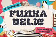 Funkadelic Psychedelic Font, a Font by PutraCetol Studio (Thumbnail 1 of 5)