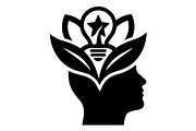 Creative Mind Floral Head, an Object Graphic by Gfx_Store (Thumbnail 10 of 15)