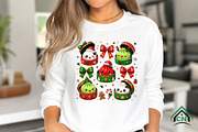Cute Christmas Dumpling PNG, a Seasonal Illustration by Craft Nest (Thumbnail 3 of 6)