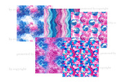 Bright New Year Digital Papers, a Pattern Graphic by GlamArtZhanna (Thumbnail 4 of 4)