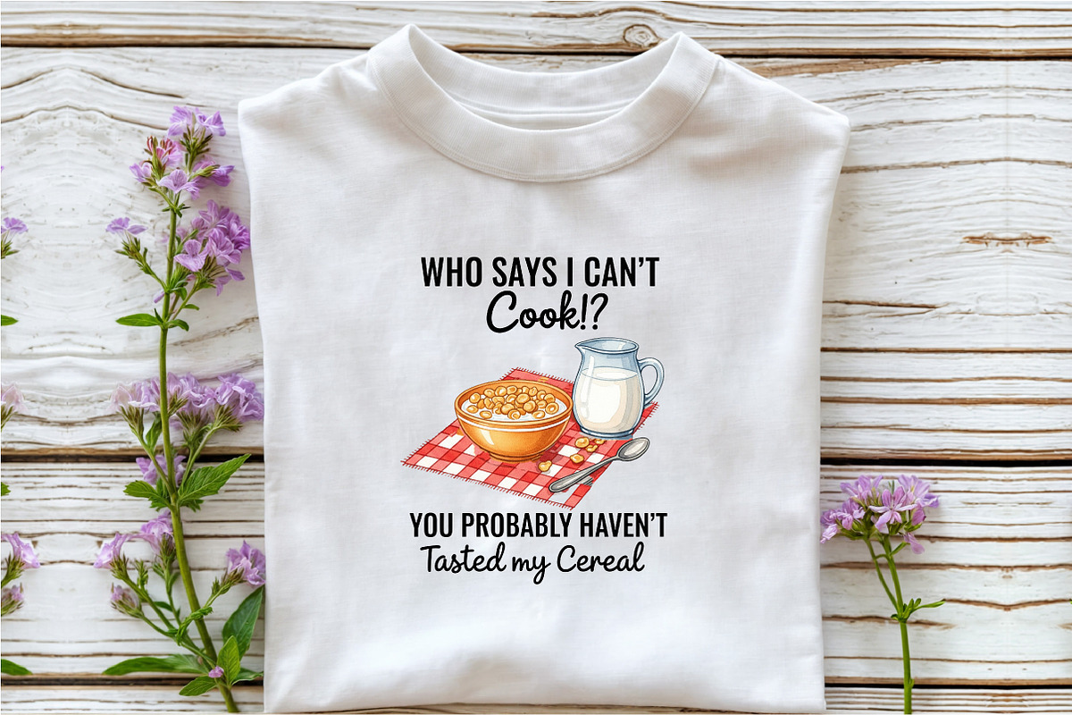 Funny Kitchen Towel Sublimation, an Illustration by DreamArtGraphic (Photo 2 of 4)