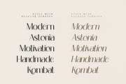 Ragion | Sans Serif Font, a Sans Serif Font by Romiecreative (Thumbnail 3 of 12)