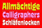 TNSC GARLY - Bold Display Typeface, a Sans Serif Font by The Native Saint Club (Thumbnail 4 of 16)