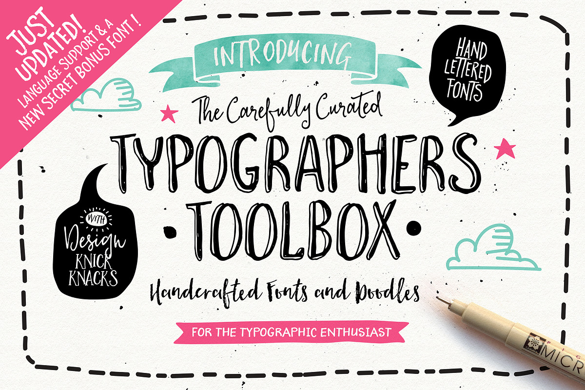 The Typographer's Toolbox