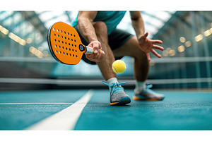 Close-up of a player with an orange, a Sports & Recreation Photo by Sergey Kotenev