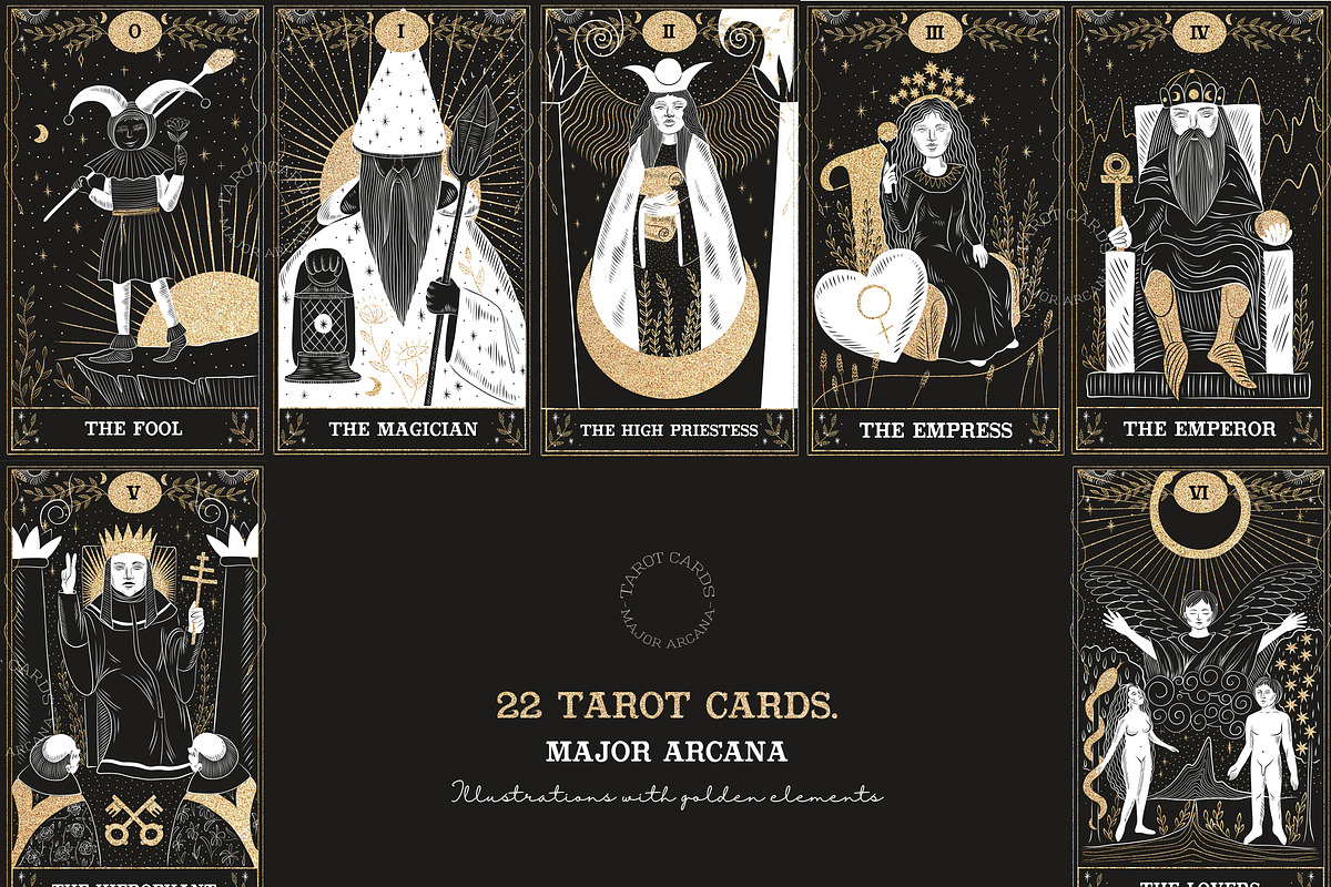 Tarot cards. Major Arcana, a Decorative Illustration by Chikovnaya (Photo 9 of 10)
