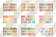 50 Procreate Color Palettes BUNDLE 2, a Palette Add-On by Olya Haifisch (Thumbnail 5 of 8)