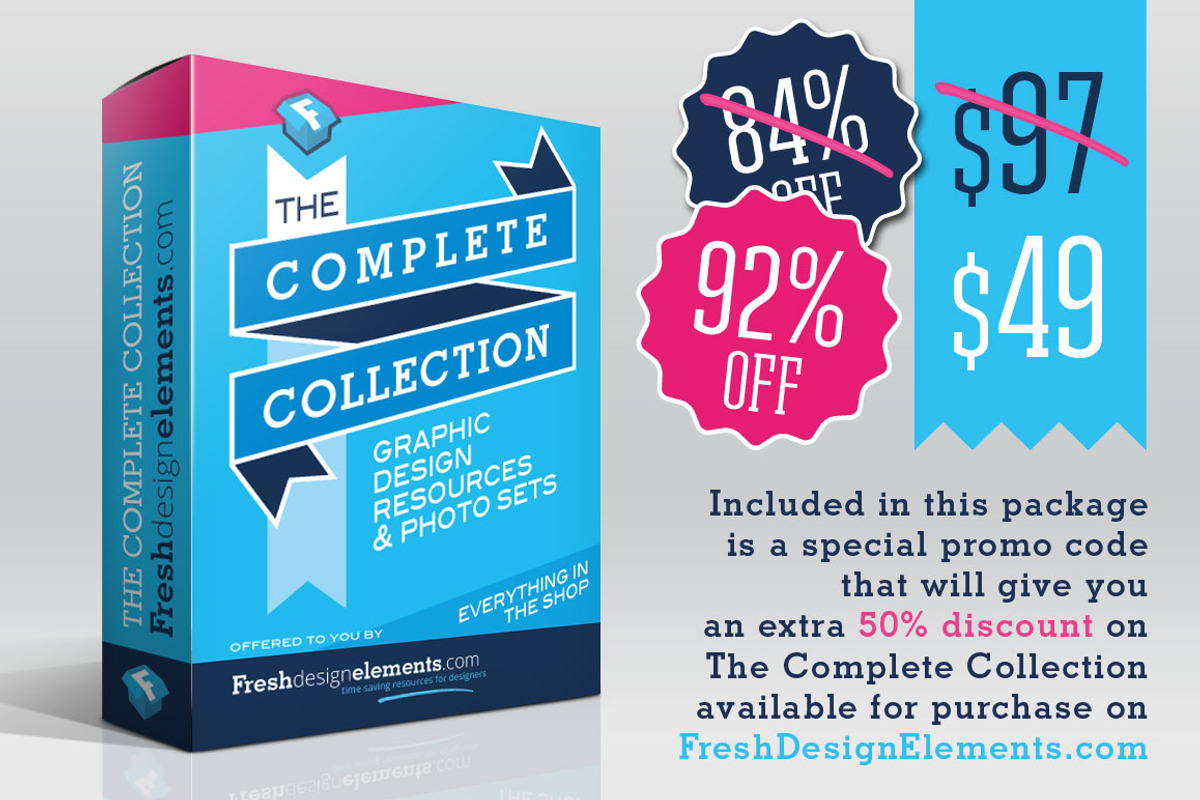 European A-Format Stationery Mockup, a Print Template by Fresh Design Elements (Photo 7 of 11)