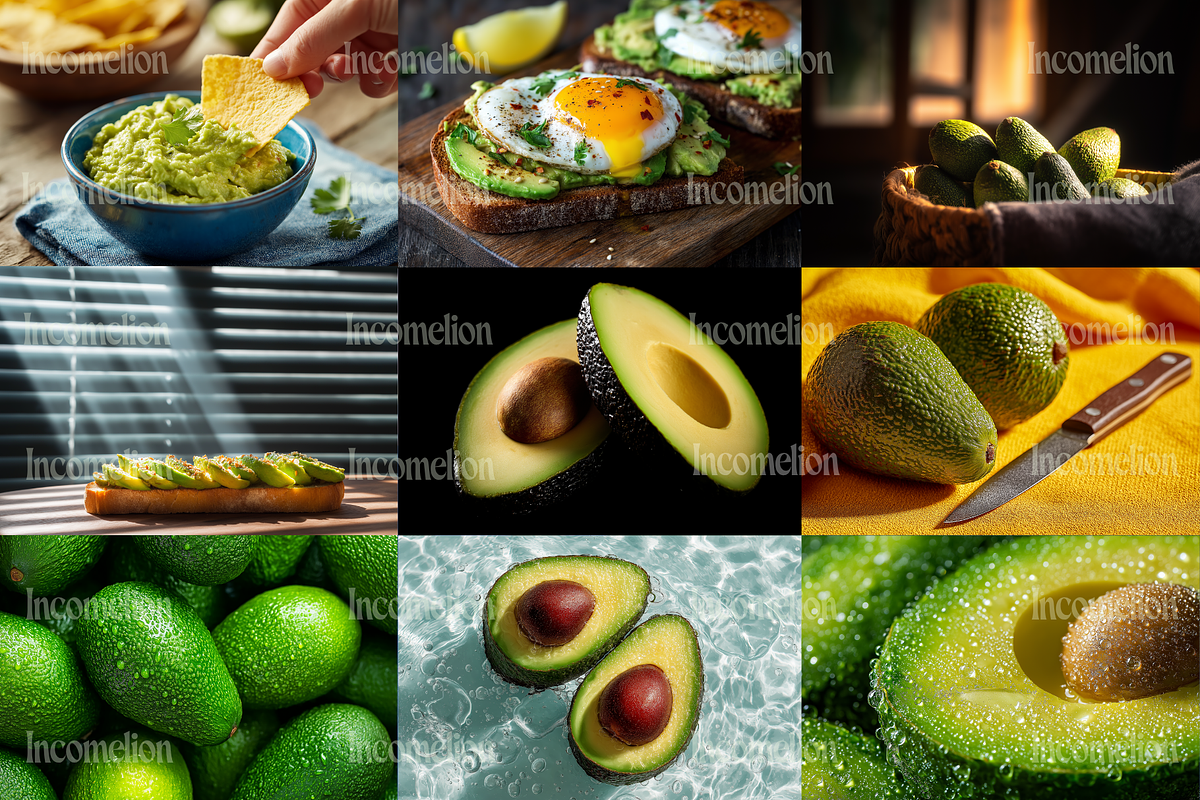 120 Professional Avocado Photos, a Food & Drink Photo by Incomelion (Photo 7 of 9)