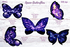 Space Butterflies