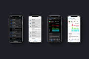 iOS13 GUI KIT, a Templates & Theme by Ui Markets (Thumbnail 3 of 7)
