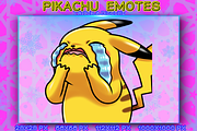 PIKACHU EMOTES TWITCH, an Object Graphic by YUNGMOTS (Thumbnail 5 of 6)