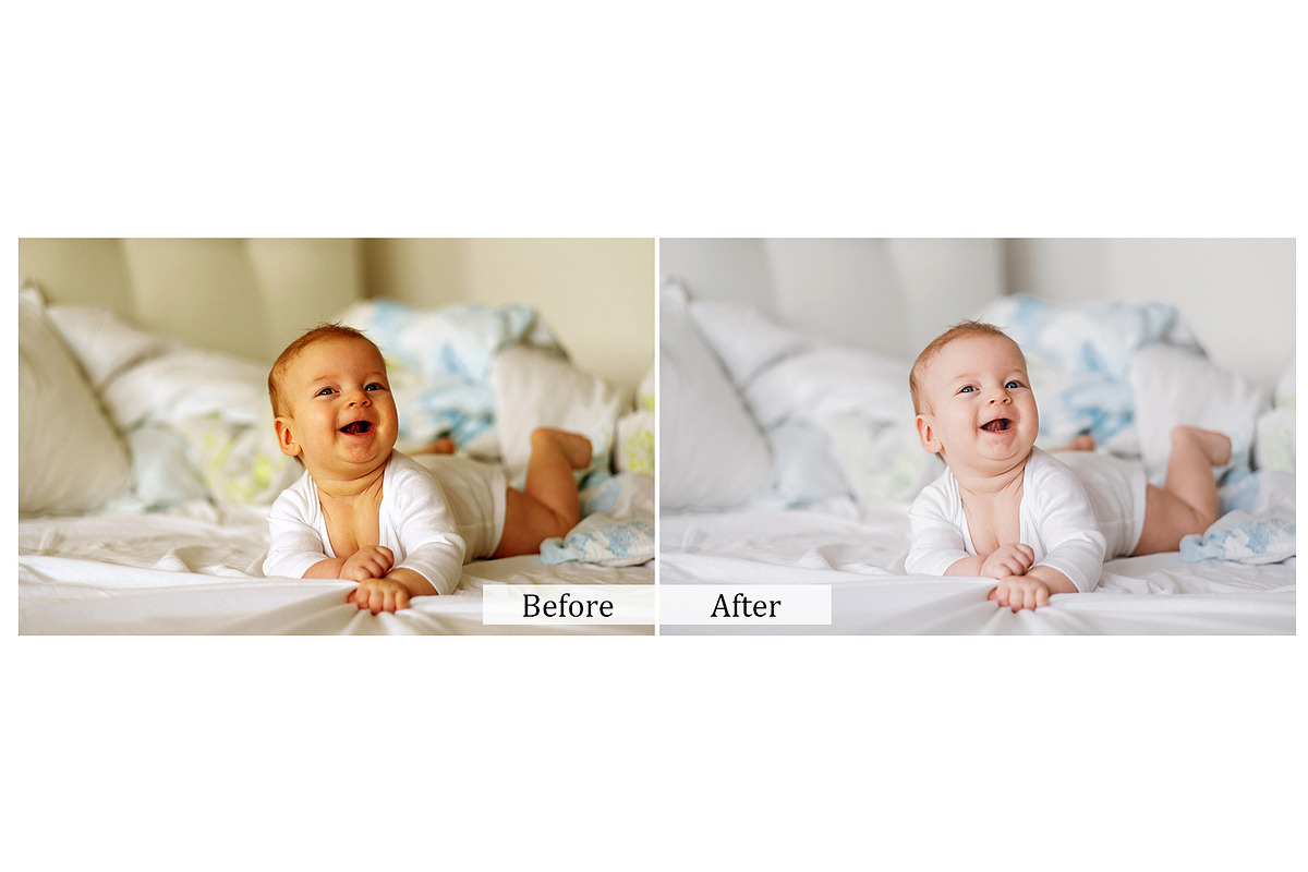 90 Newborn Photoshop Actions, an Action Add-On by DreamColor (Photo 2 of 5)