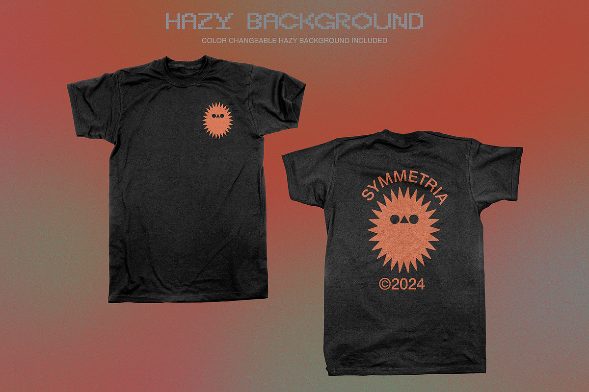Vintage T-Shirt Mockup, a Shirt Mockup by Glue Lab (Photo 3 of 5)