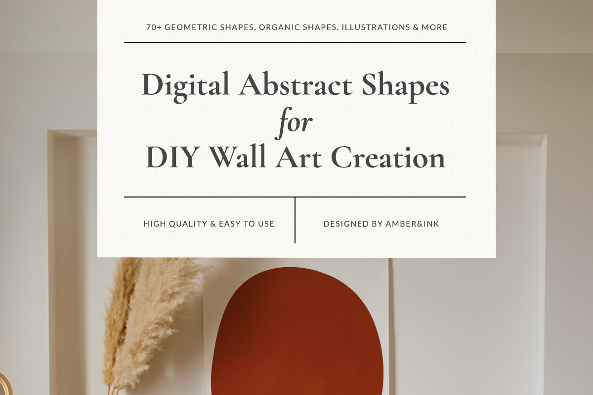 Geometria: Abstract Shapes, an Object Graphic by amber&ink (Photo 9 of 11)