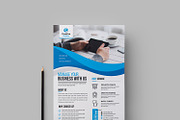Corporate Flyer, a Flyer Template by GenerousArt (Thumbnail 2 of 11)