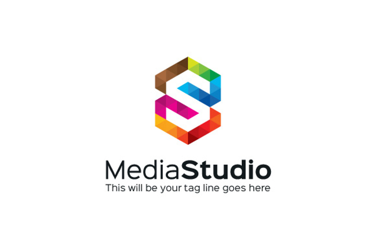 Epic Spectrum Logo Template, a Branding & Logo Template by The Branding Fusion (Photo 1 of 4)