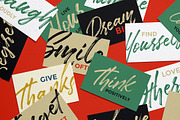 TakeEasy Brush Font, a Script Font by Letterhend Studio (Thumbnail 12 of 17)