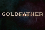 Goldfather Typeface, a Sans Serif Font by Roman Paslavsky (Thumbnail 1 of 7)