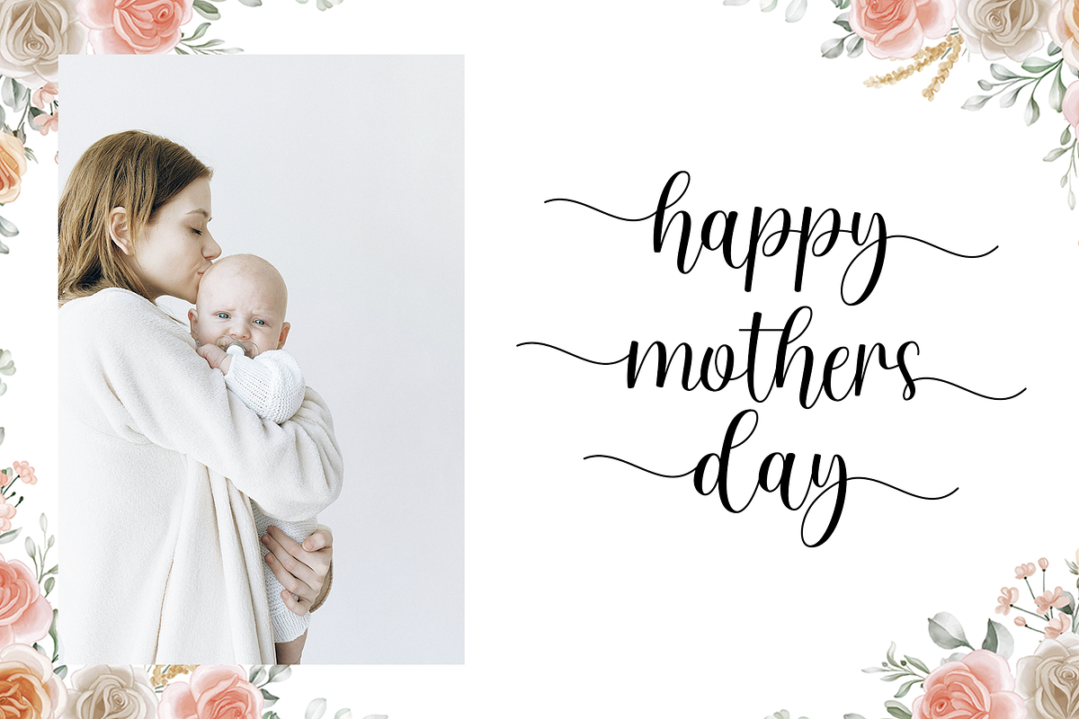 Wedding Holiday, a Script Font by Artkenza (Photo 3 of 7)