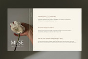 Muse Instagram Kit, a Social Media Template by Simple P. (Thumbnail 2 of 6)