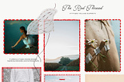 The Red Thread: Stitched Collage, an Object Graphic by Purple (Thumbnail 6 of 14)