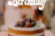 Happy Birthday Text with Stars and H, a Holiday Photo by idea_design (Thumbnail 3 of 10)