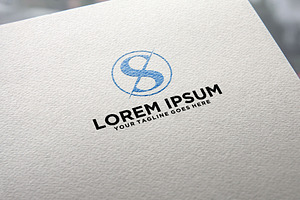 Letter S Compass simple logo, a Branding & Logo Template by REDVY CREATIVE