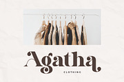 Shogita - Elegant Serif Font, a Serif Font by Aqeel_Art (Thumbnail 4 of 9)