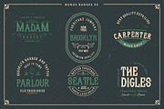 Whisholder Vintage Instagram, a Font by Creatype Studio (Thumbnail 15 of 16)