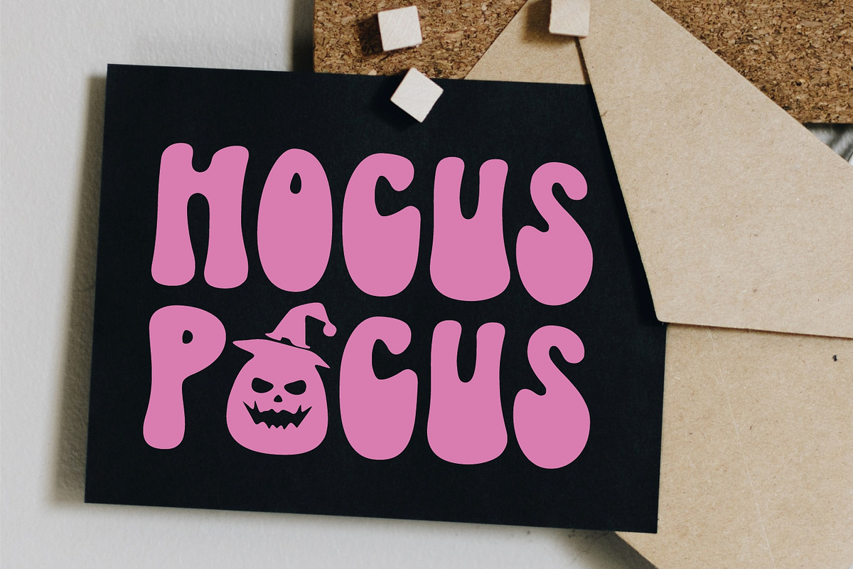 Spooky Rainbow - Halloween Font, a Handwritten Font by Keithzo (Photo 5 of 9)