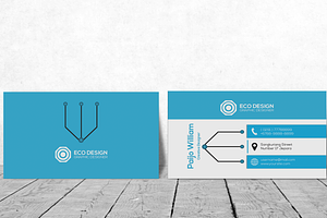 Simple Creative Business Card