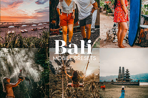 Bali Lightroom Mobile Presets