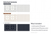 Korean Lattice & Iron Line Patterns, a Pattern Graphic by studio MoShie (Thumbnail 3 of 5)